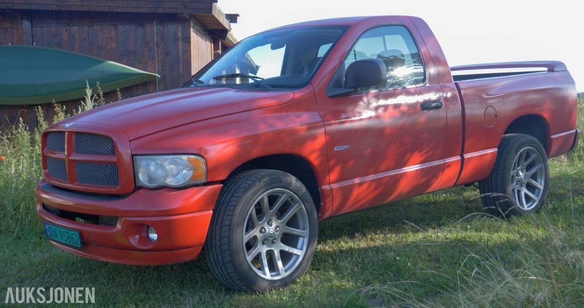 2003 Dodge RAM 1500 4x4 'SRT 10 Look' 4,7l V8 Automat